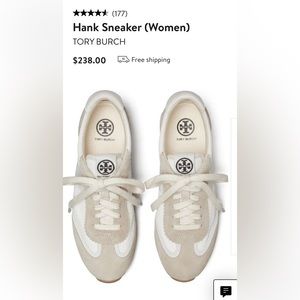 Tory Burch hank sneaker 7.5